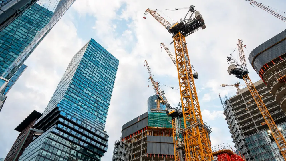 Gros chantier btp pris en charge par l'entreprise J.D BAT