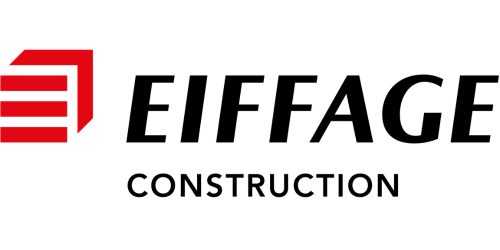 Grosse entreprise de construction Eiffage qui à travailler avec l'entreprise J.D BAT